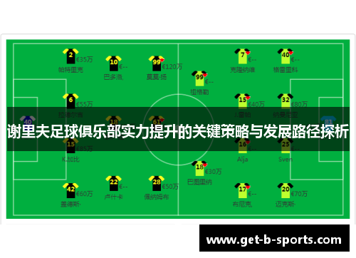 谢里夫足球俱乐部实力提升的关键策略与发展路径探析 谢里夫足球俱乐部实力提升的关键策略与发展路径探析