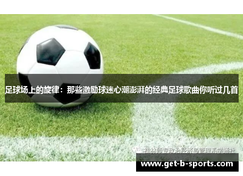 足球场上的旋律：那些激励球迷心潮澎湃的经典足球歌曲你听过几首